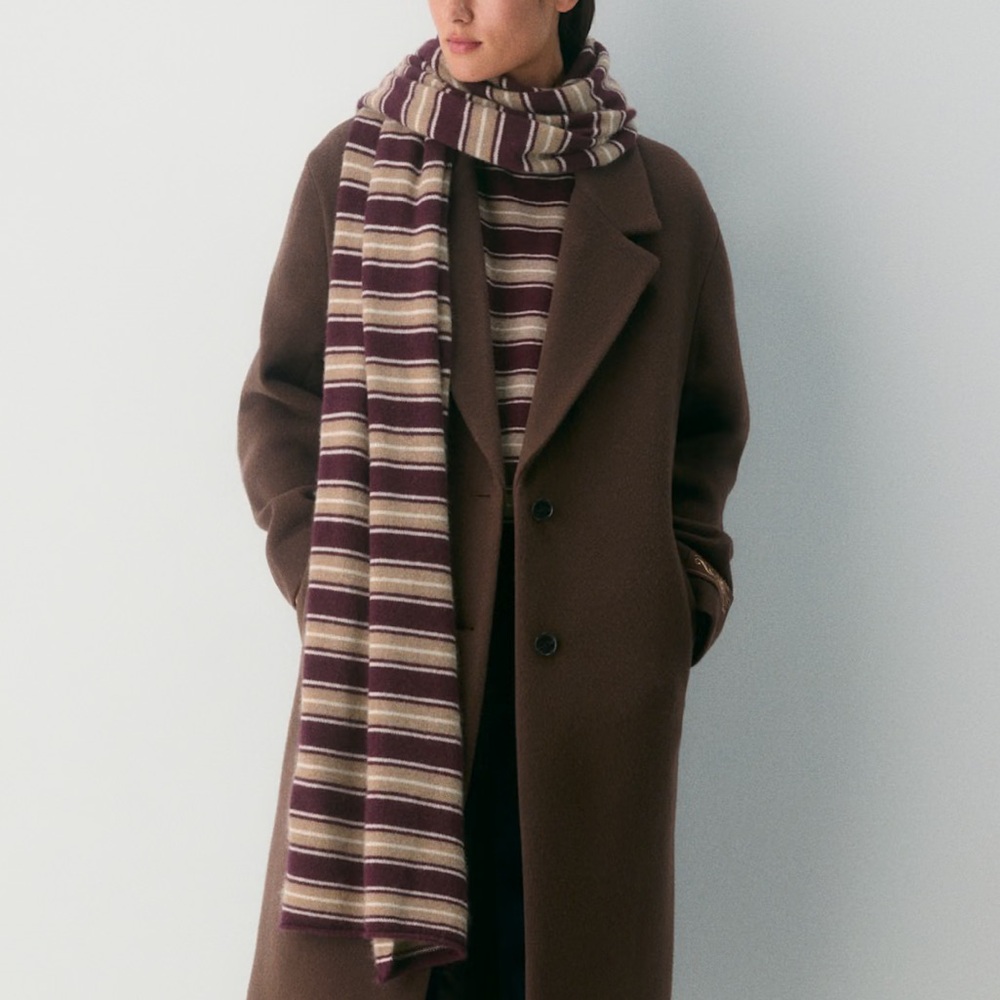 Aritzia Cashmere Scarf